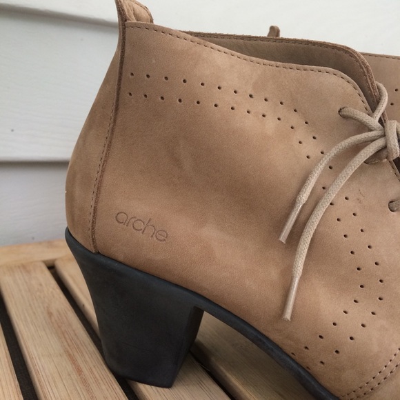 Arche Maorem Nubuck Suede Lace Up Bootie SOLD - Picture 4 of 8